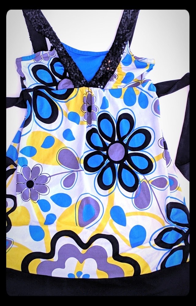 LIMITED TOO Girls Tunic Top